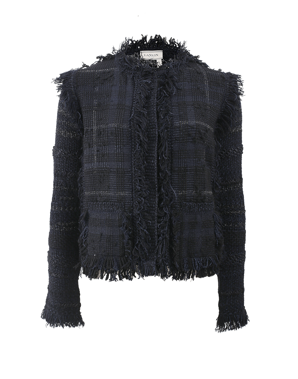 LANVIN-Tweed Jacket-