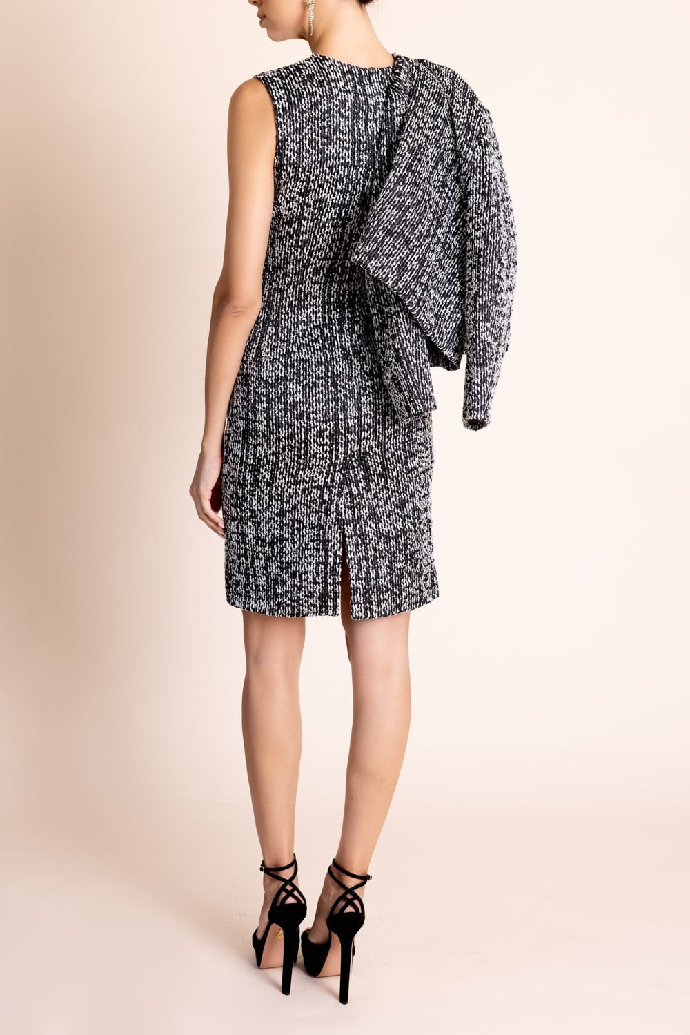 LANVIN-Cropped Boxy Jacket-