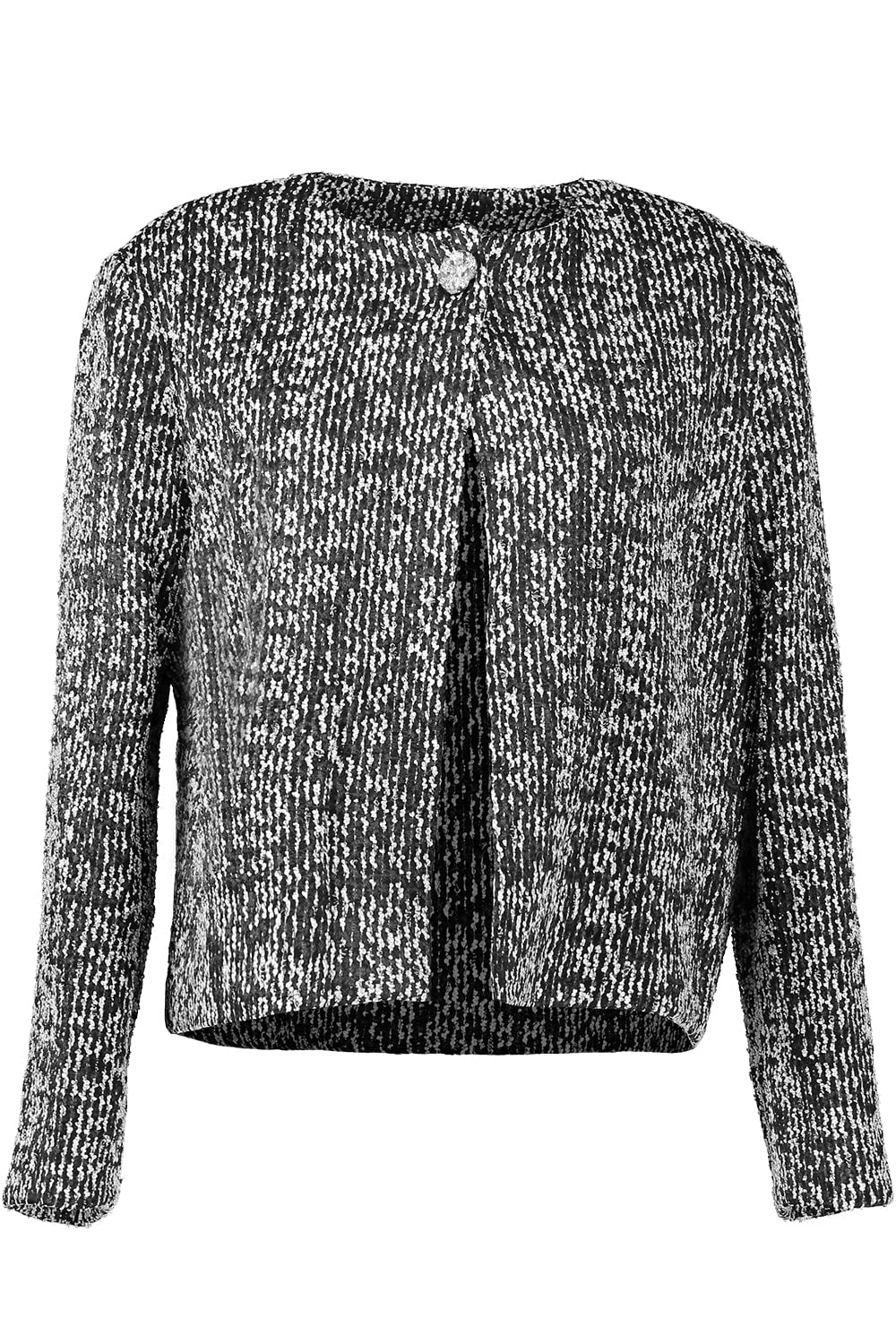 LANVIN-Cropped Boxy Jacket-
