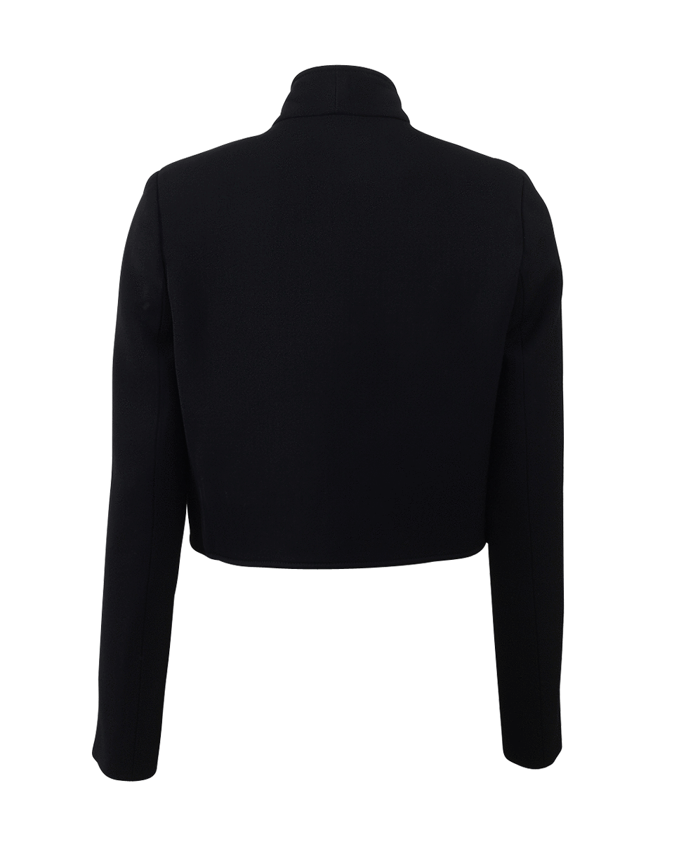 LANVIN-Open Cropped Jacket-
