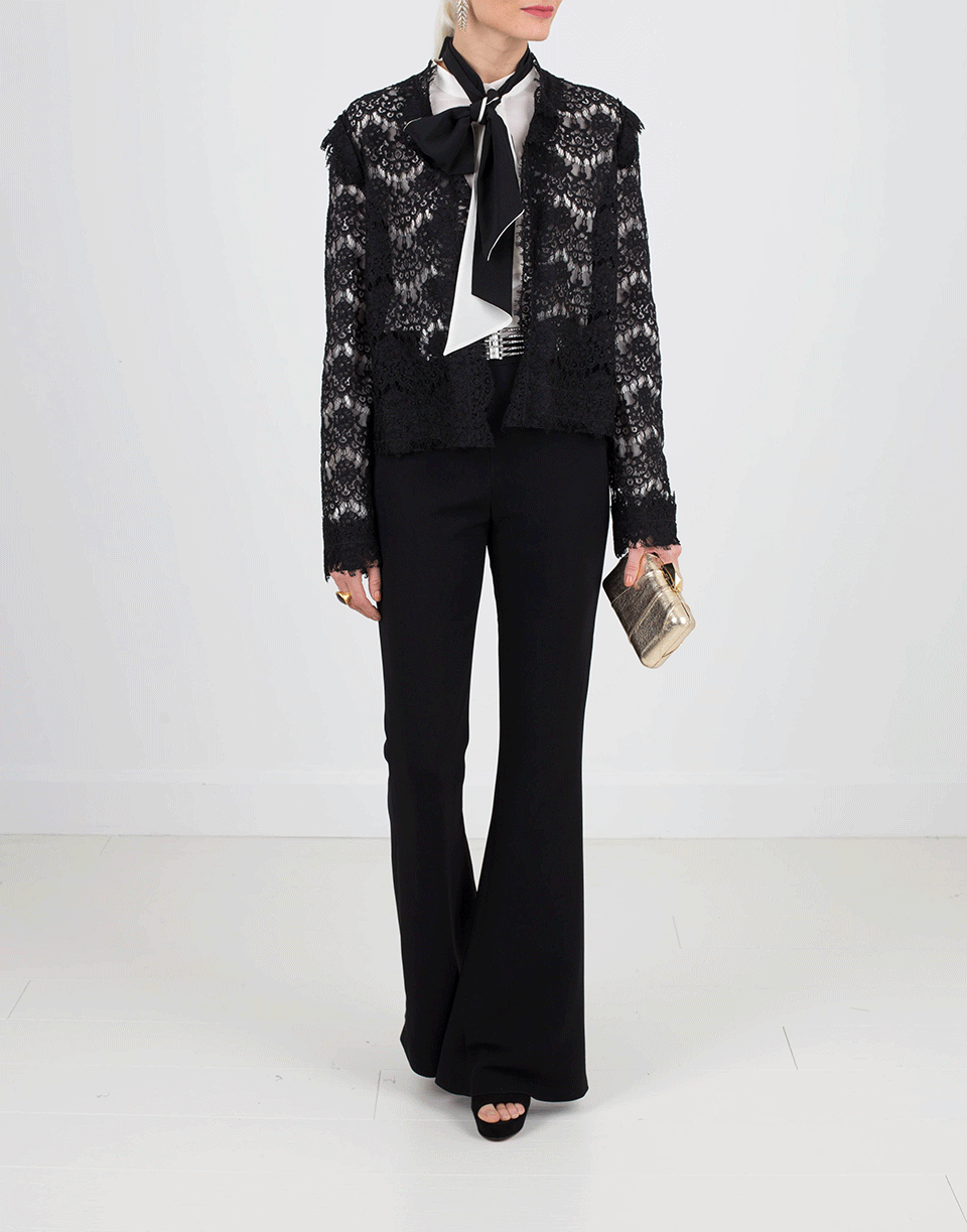 LANVIN-Lace Jacket-