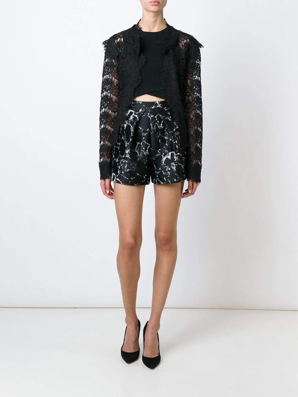 LANVIN-Lace Jacket-