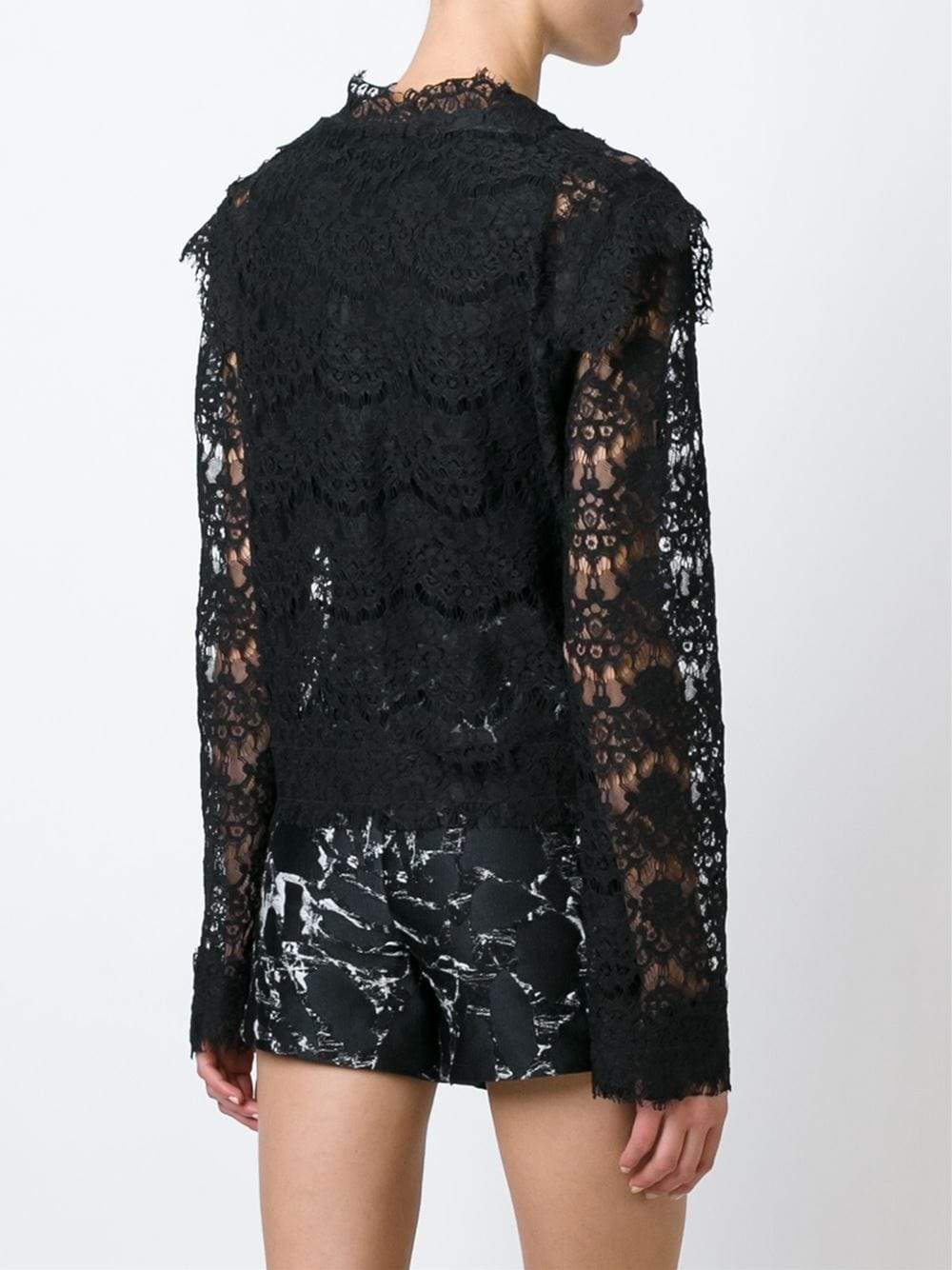 LANVIN-Lace Jacket-