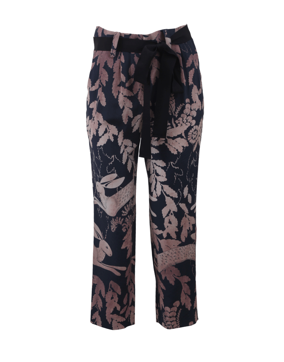 LANVIN-Bunny Print Pant-