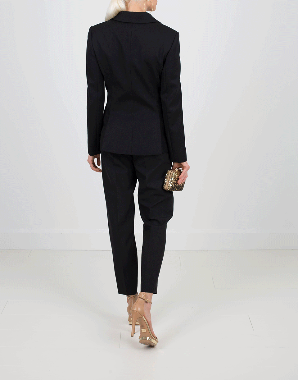 LANVIN-Tuxedo Stripe Trouser-