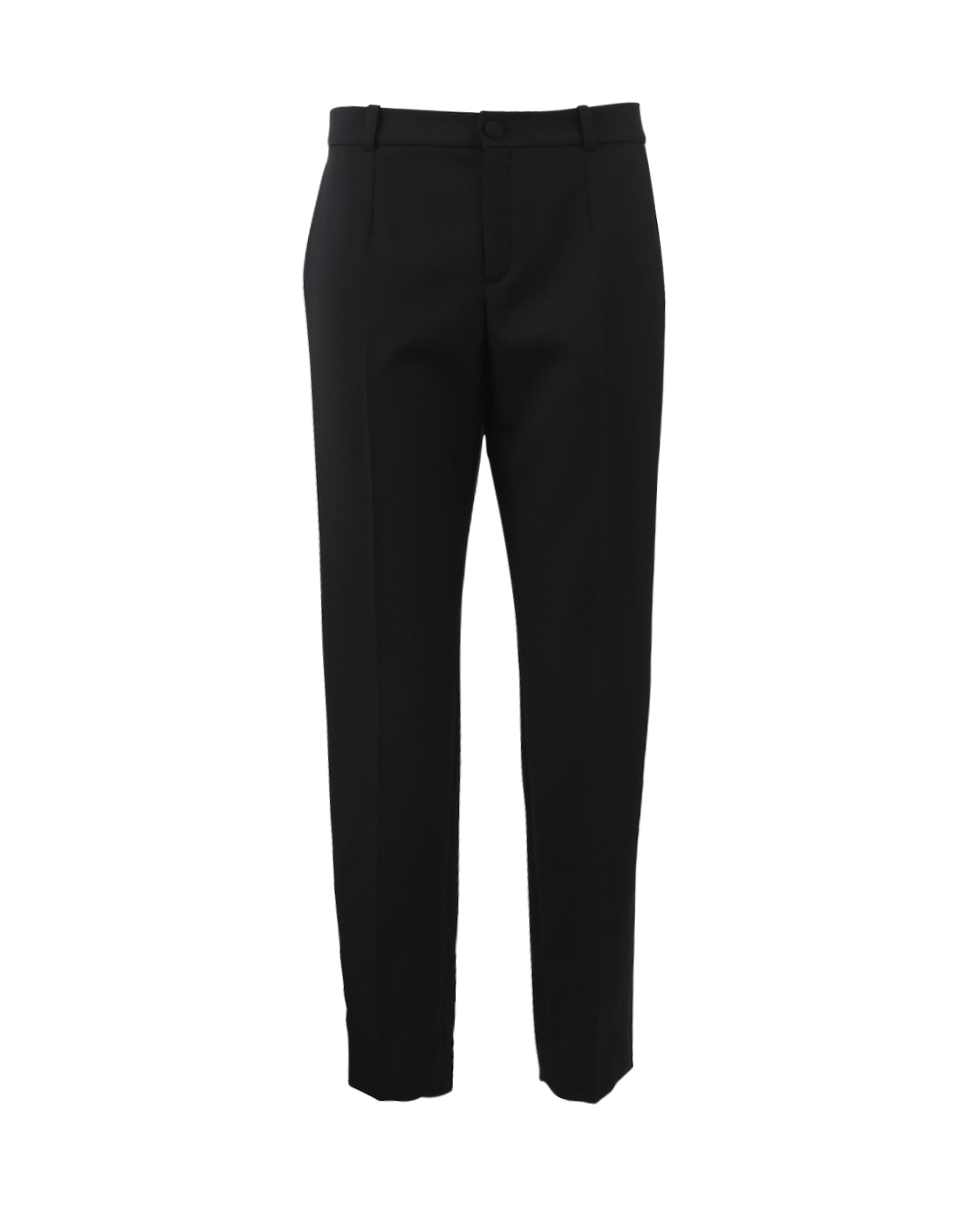 LANVIN-Tuxedo Stripe Trouser-