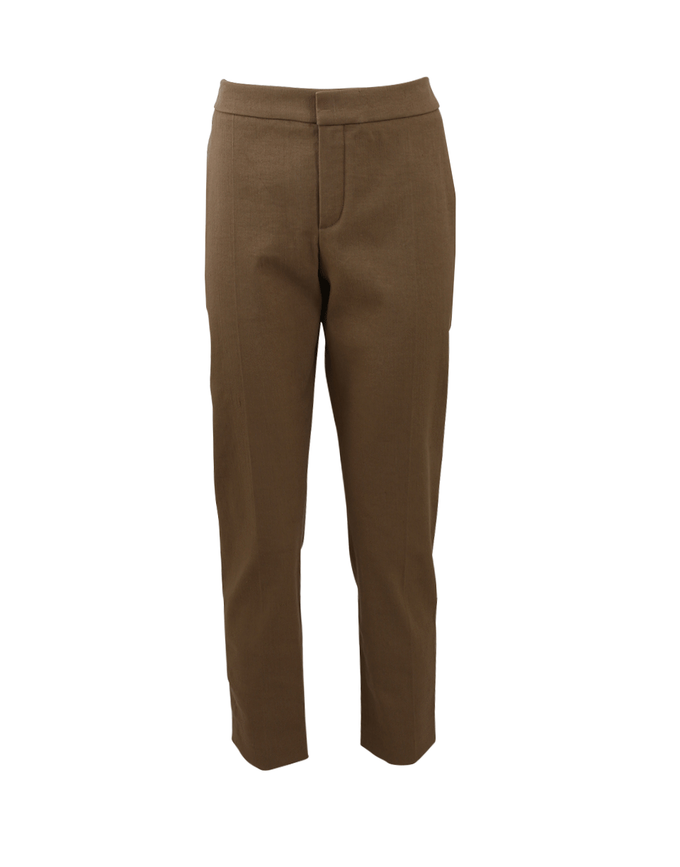 LANVIN-Linen Pant-
