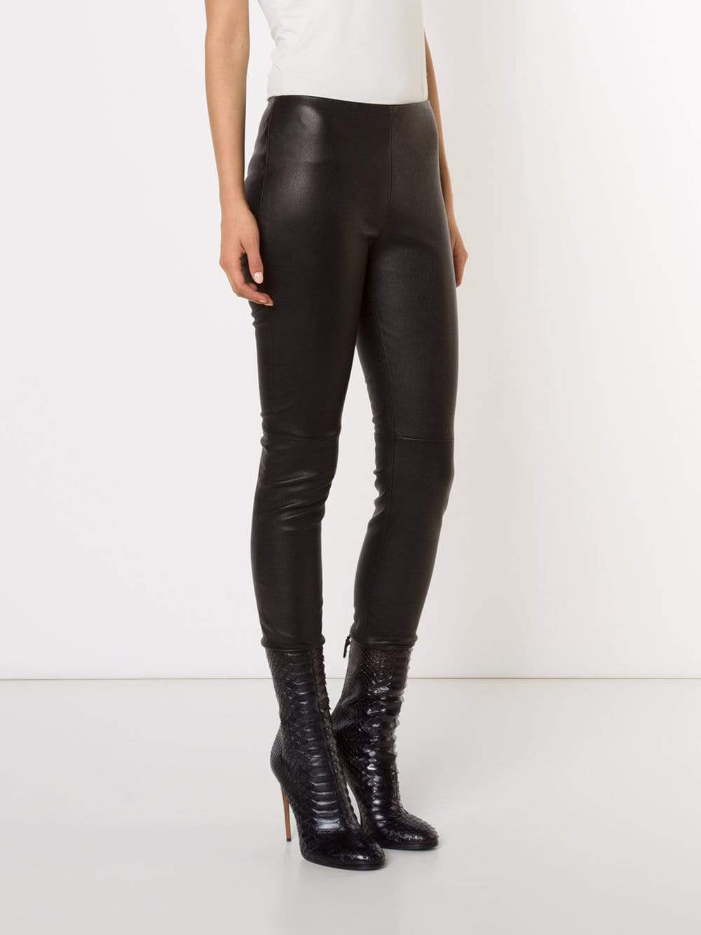 LANVIN-Leather Legging-