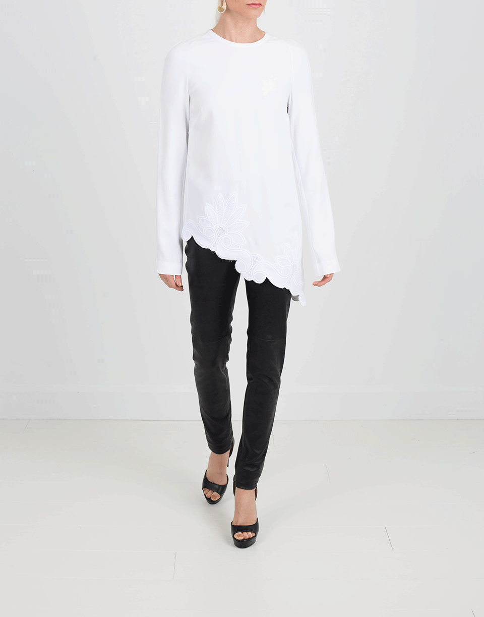 LANVIN-Leather Legging-