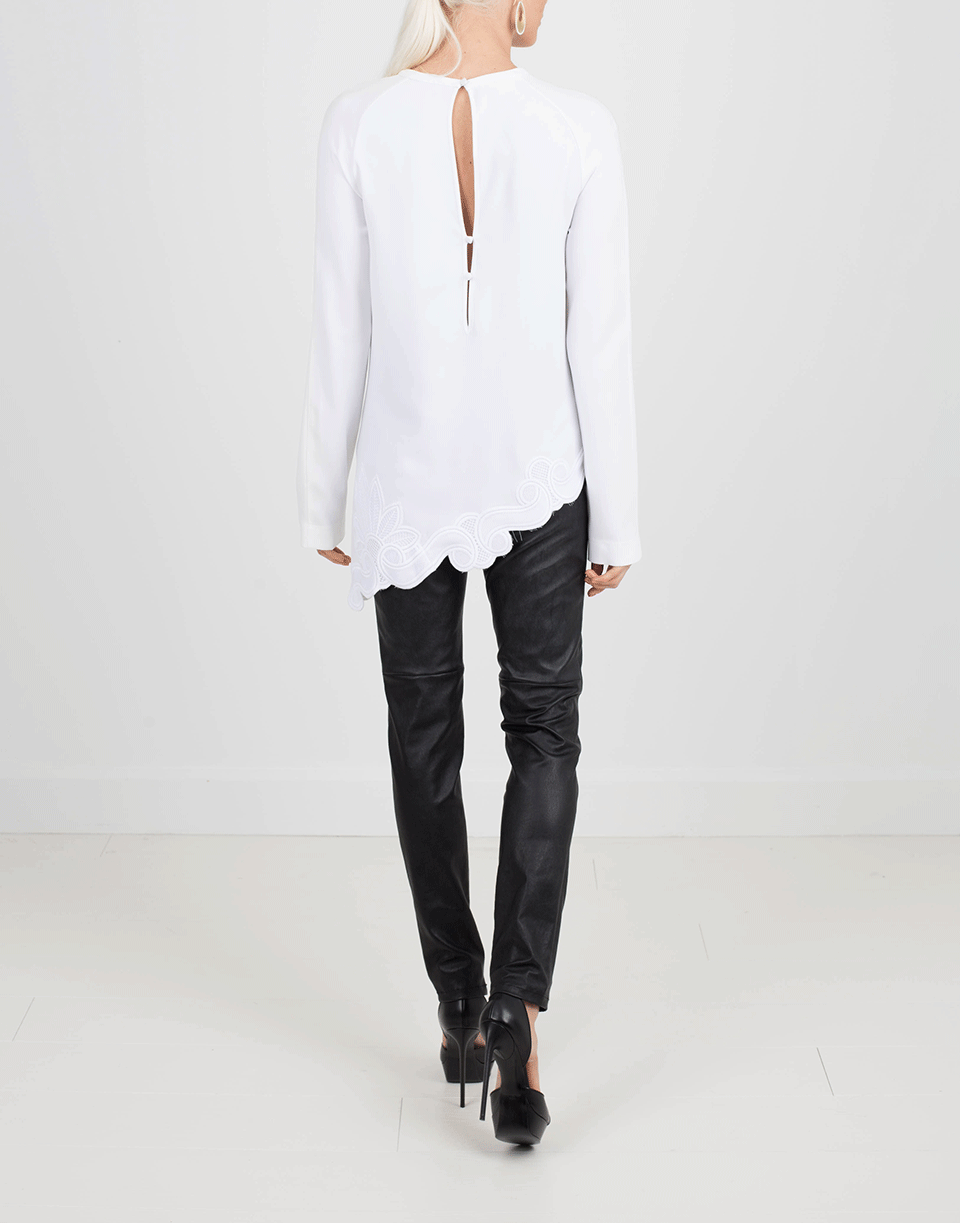 LANVIN-Leather Legging-