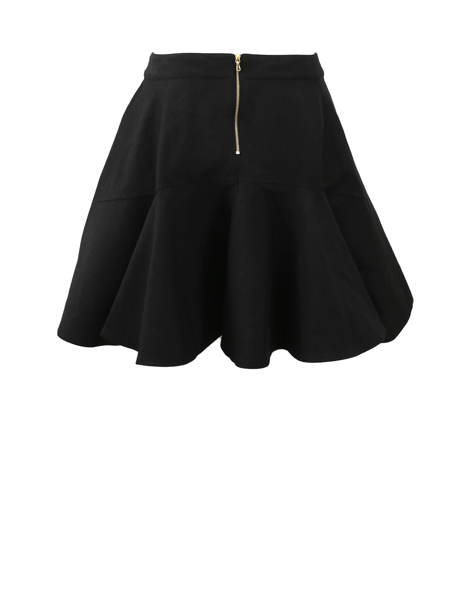 LANVIN-Flounce Skirt-