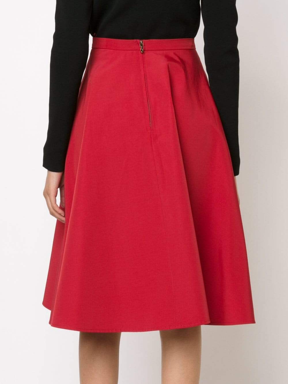 LANVIN-Faille Dance Skirt-
