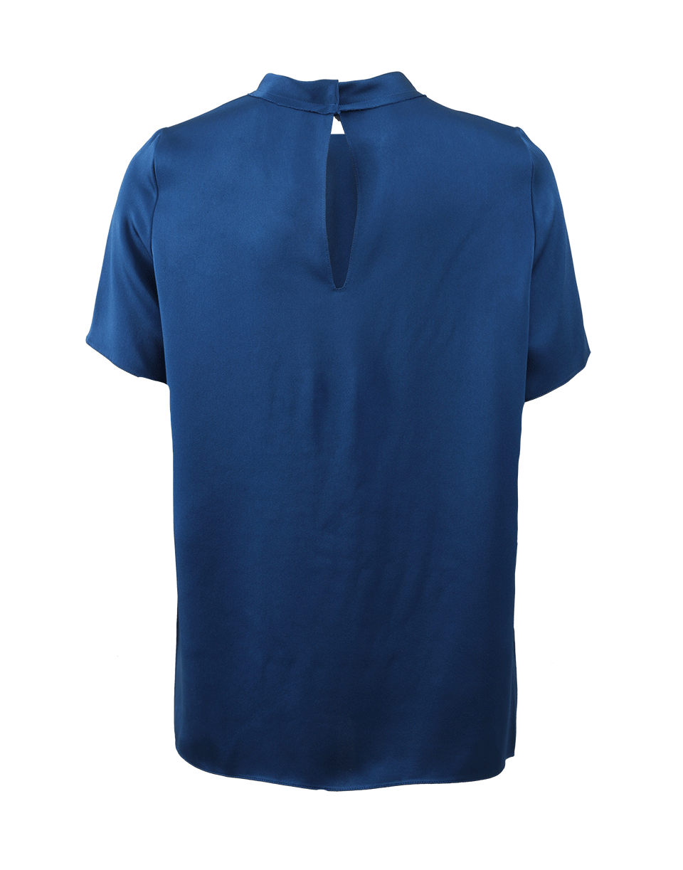 LANVIN-Banded Blouse-
