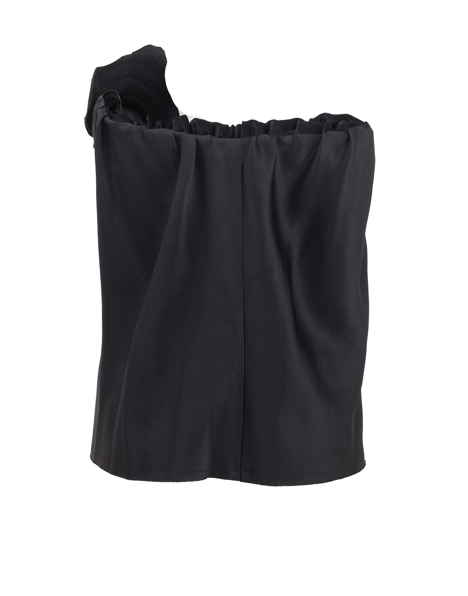 LANVIN-Floral Tube Top-