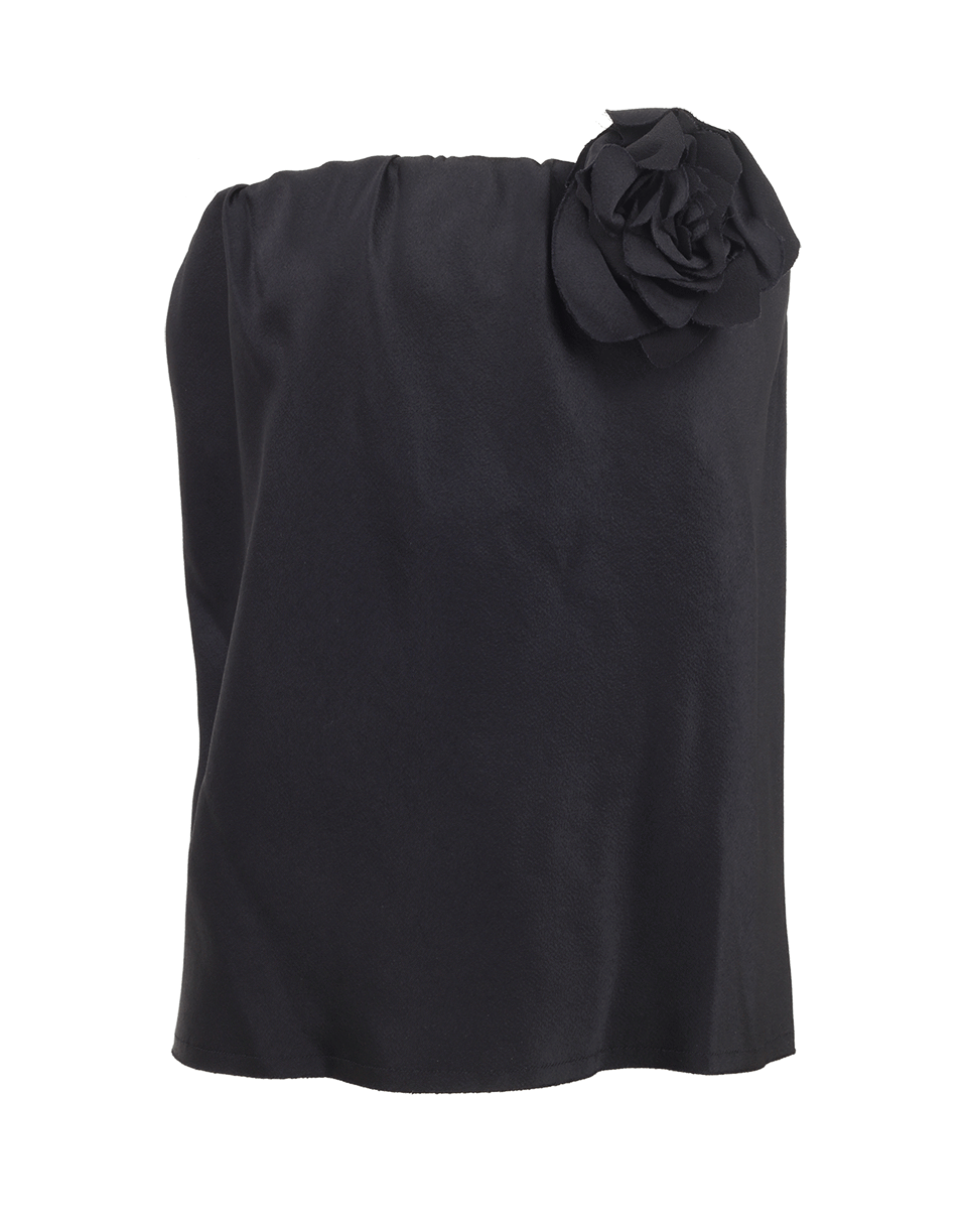 LANVIN-Floral Tube Top-