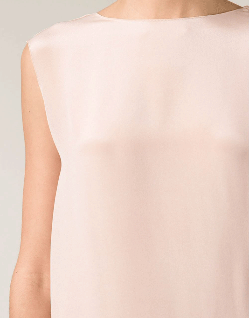 LANVIN-Draped Back Blouse-