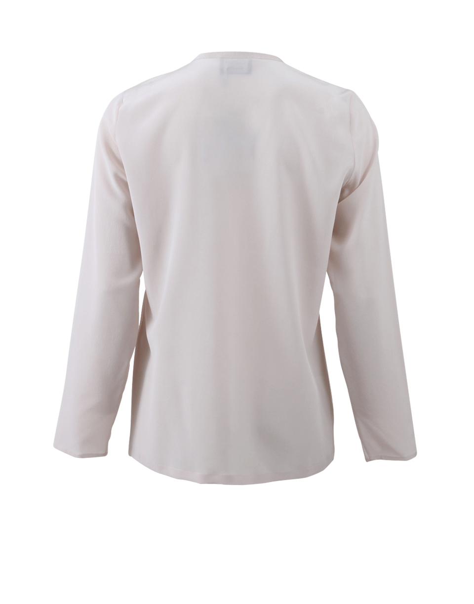 LANVIN-Grosgrain Ribbon Top-