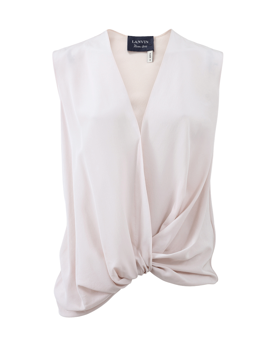 LANVIN-Asymmetrical Twist Bottom Top-