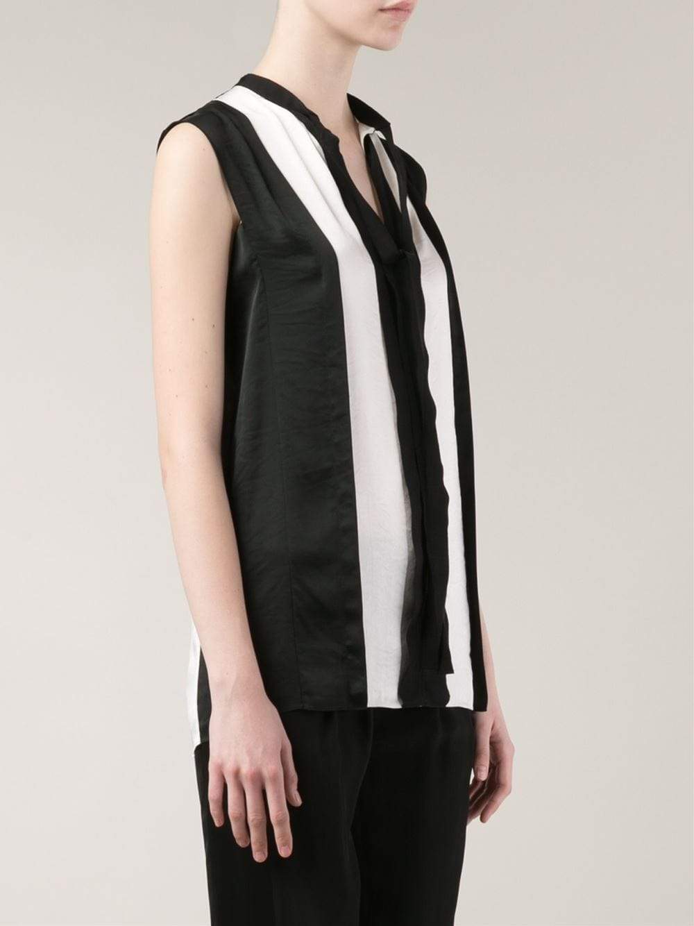 LANVIN-Colorblock Top-