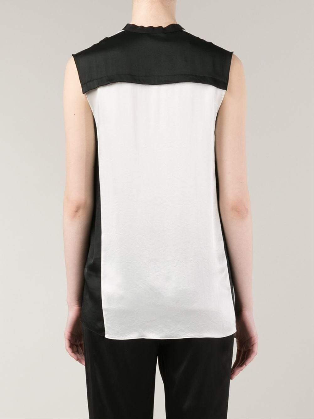LANVIN-Colorblock Top-