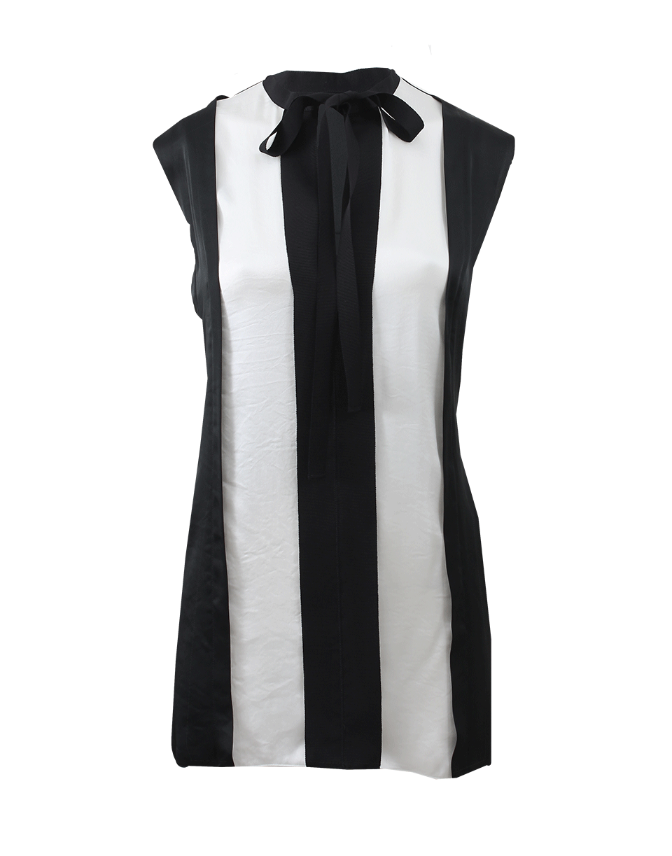 LANVIN-Colorblock Top-
