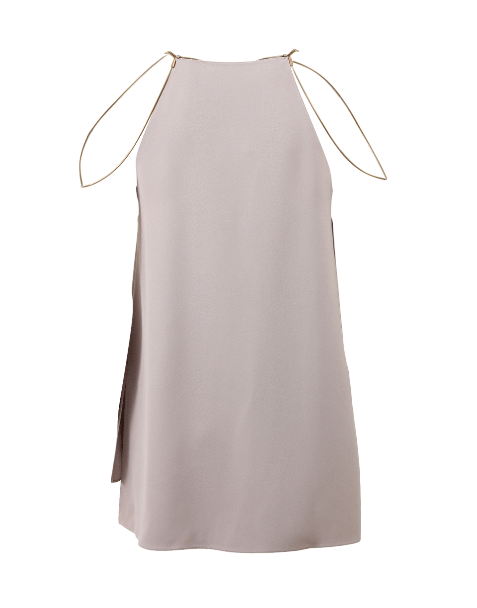 LANVIN-Lariat Detail Top-