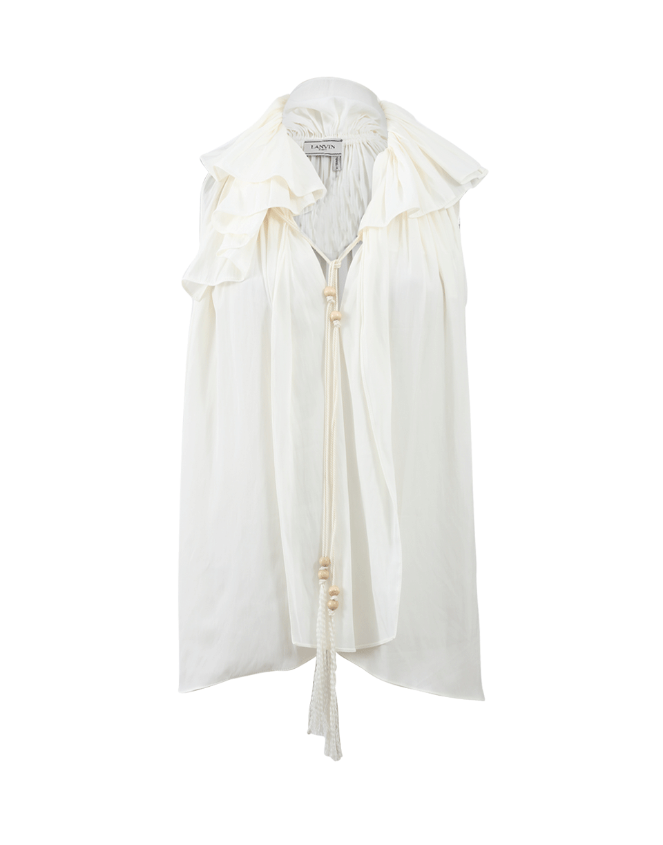 LANVIN-Peasant Blouse-