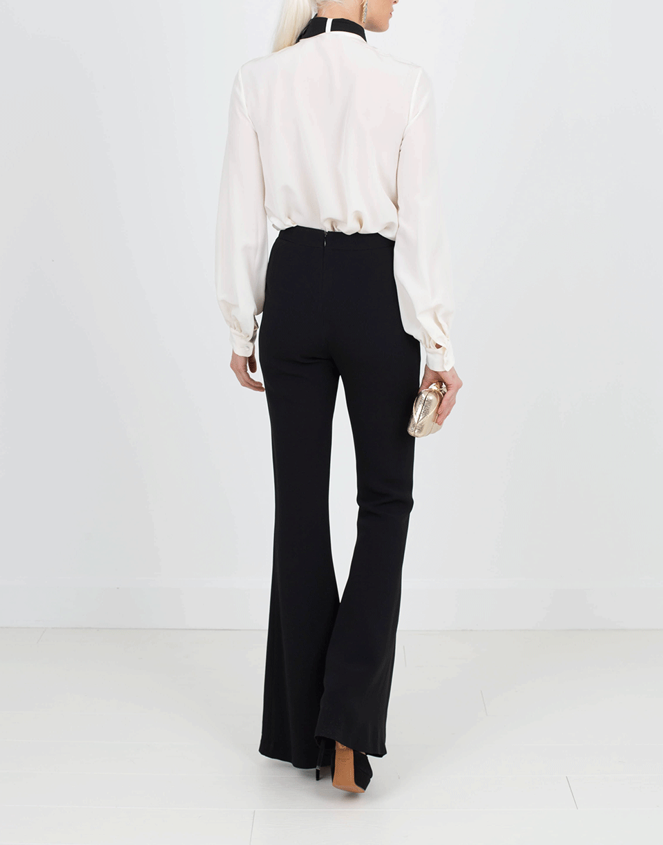 LANVIN-Tie Neck Blouse-