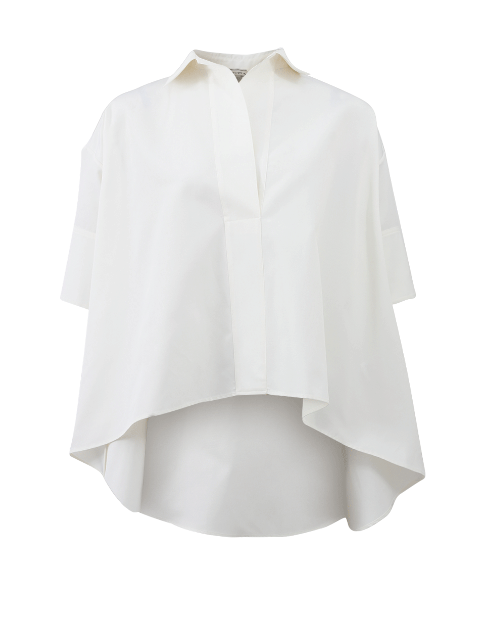 LANVIN-Trapeze Blouse-