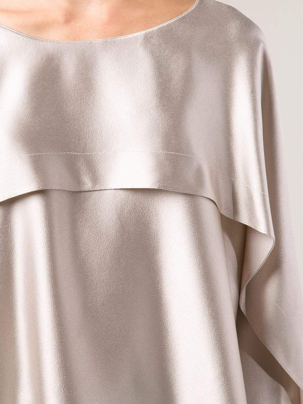 LANVIN-Overlay Blouse-