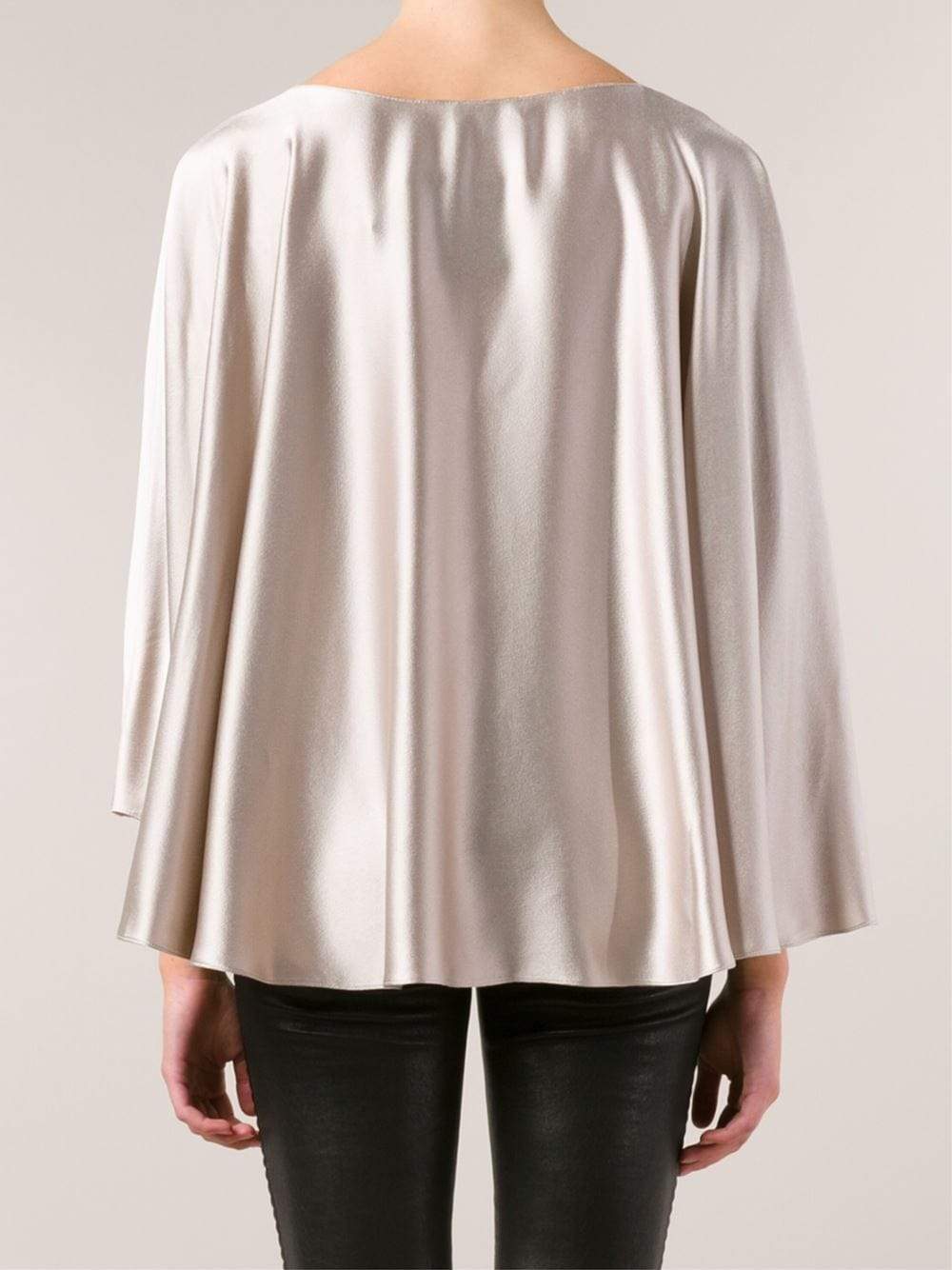 LANVIN-Overlay Blouse-