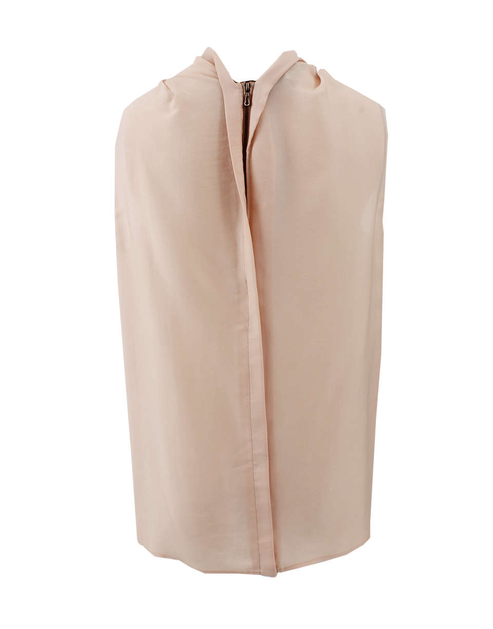 LANVIN-Twist Front Blouse-