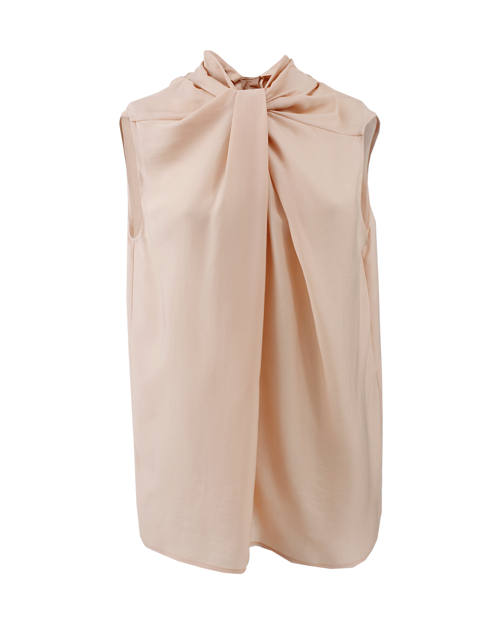 LANVIN-Twist Front Blouse-