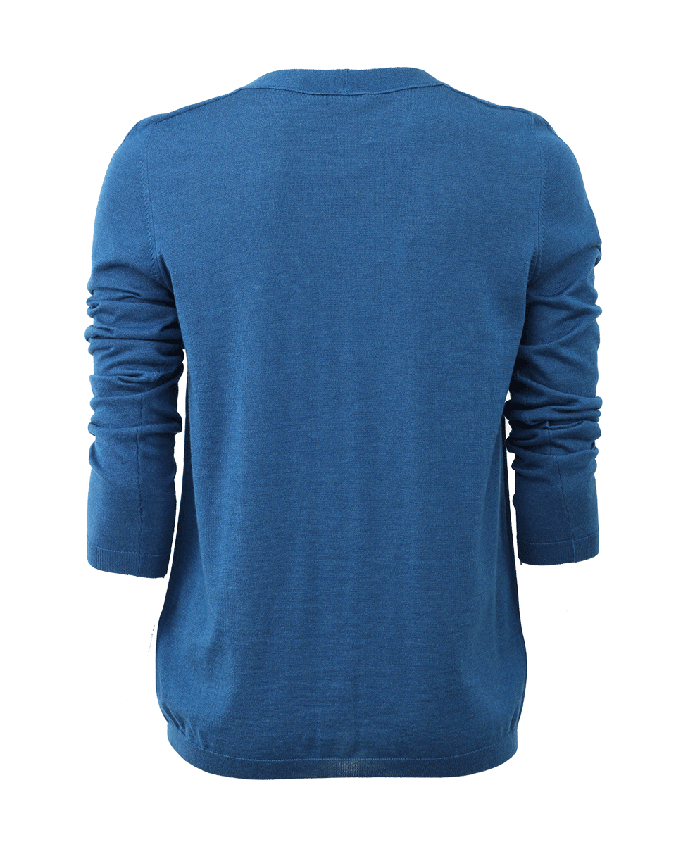 LANVIN-V-Neck Cardigan-