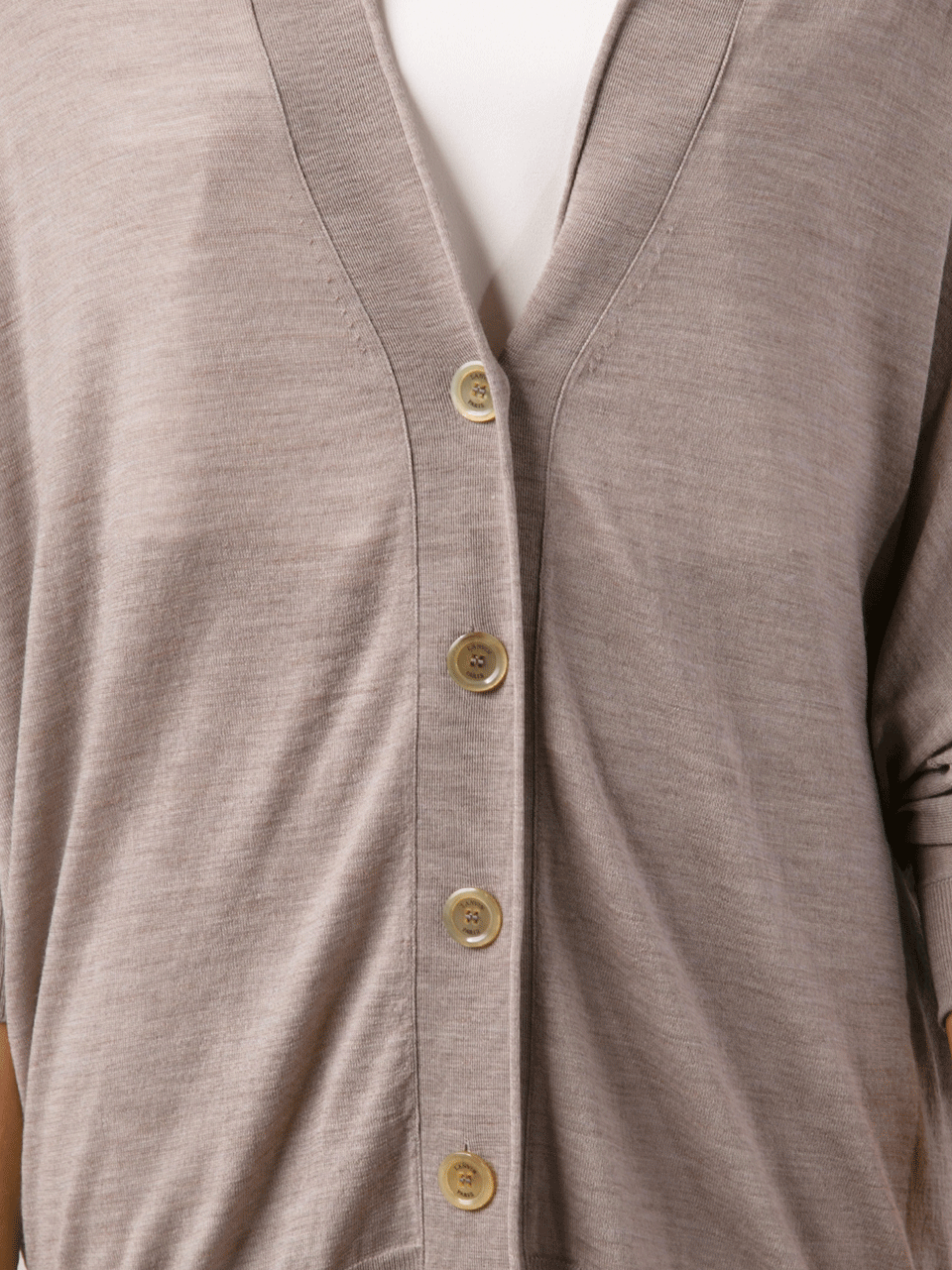 LANVIN-Oversized Cardigan With Fitted Sleeves-