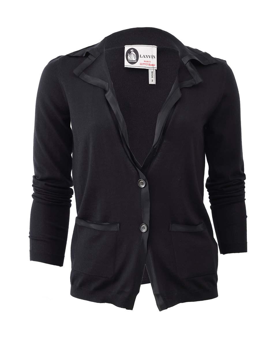 LANVIN-Collared Cardigan-