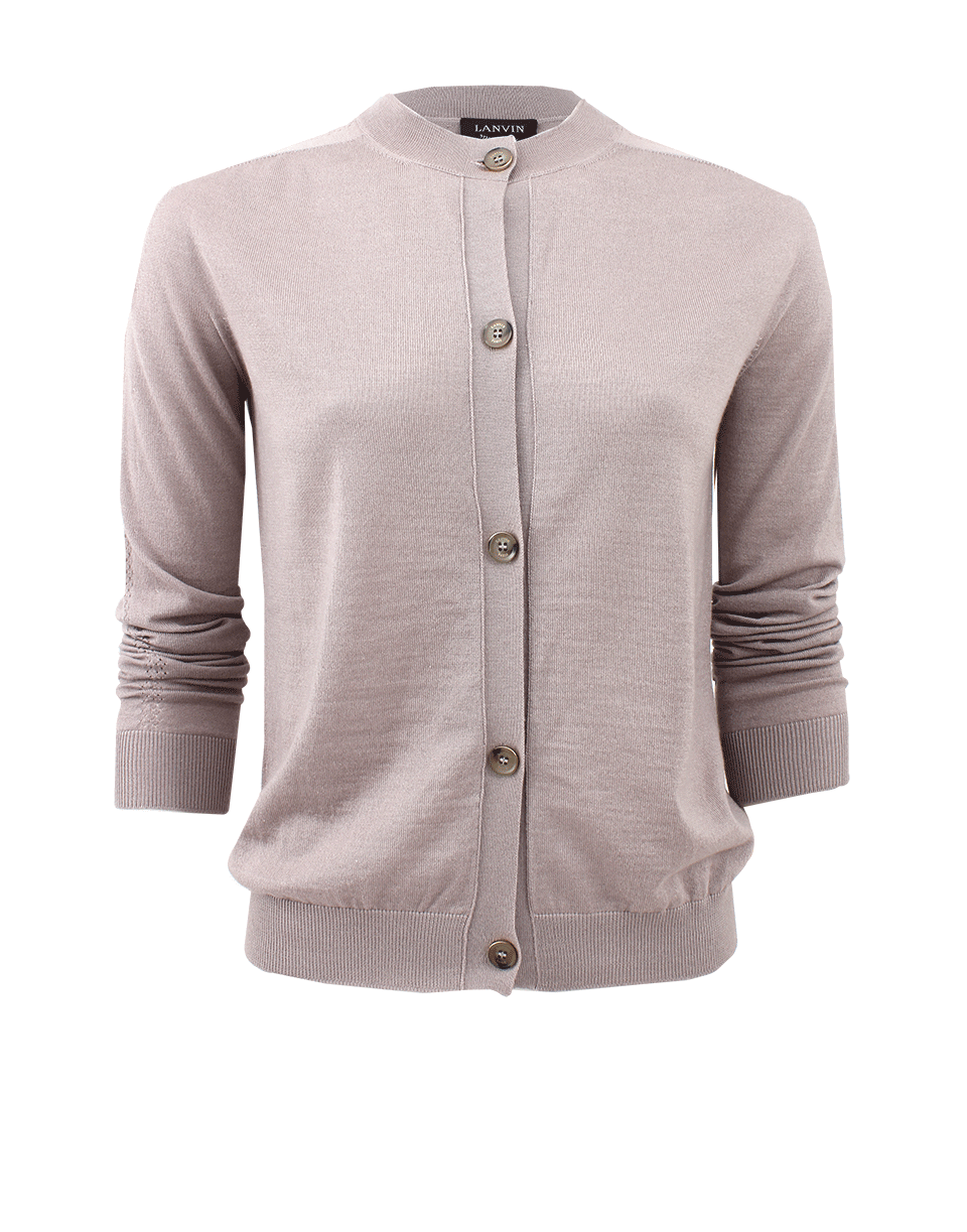 LANVIN-Button Up Short Cardigan-