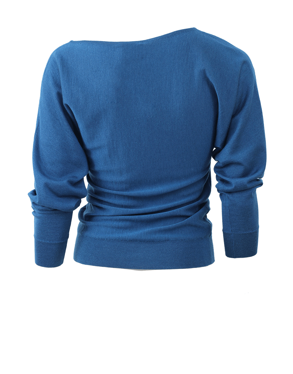 LANVIN-Boatneck Top-