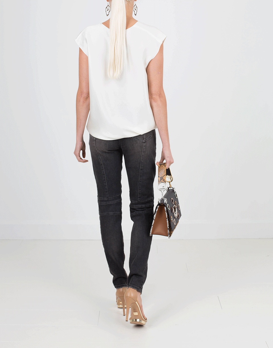 LANVIN-Reversible Cowl Top-