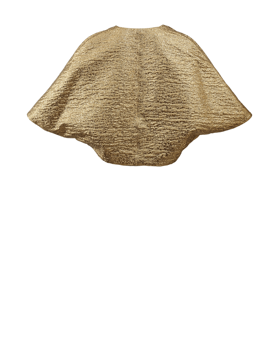 LANVIN-Lame Topper-