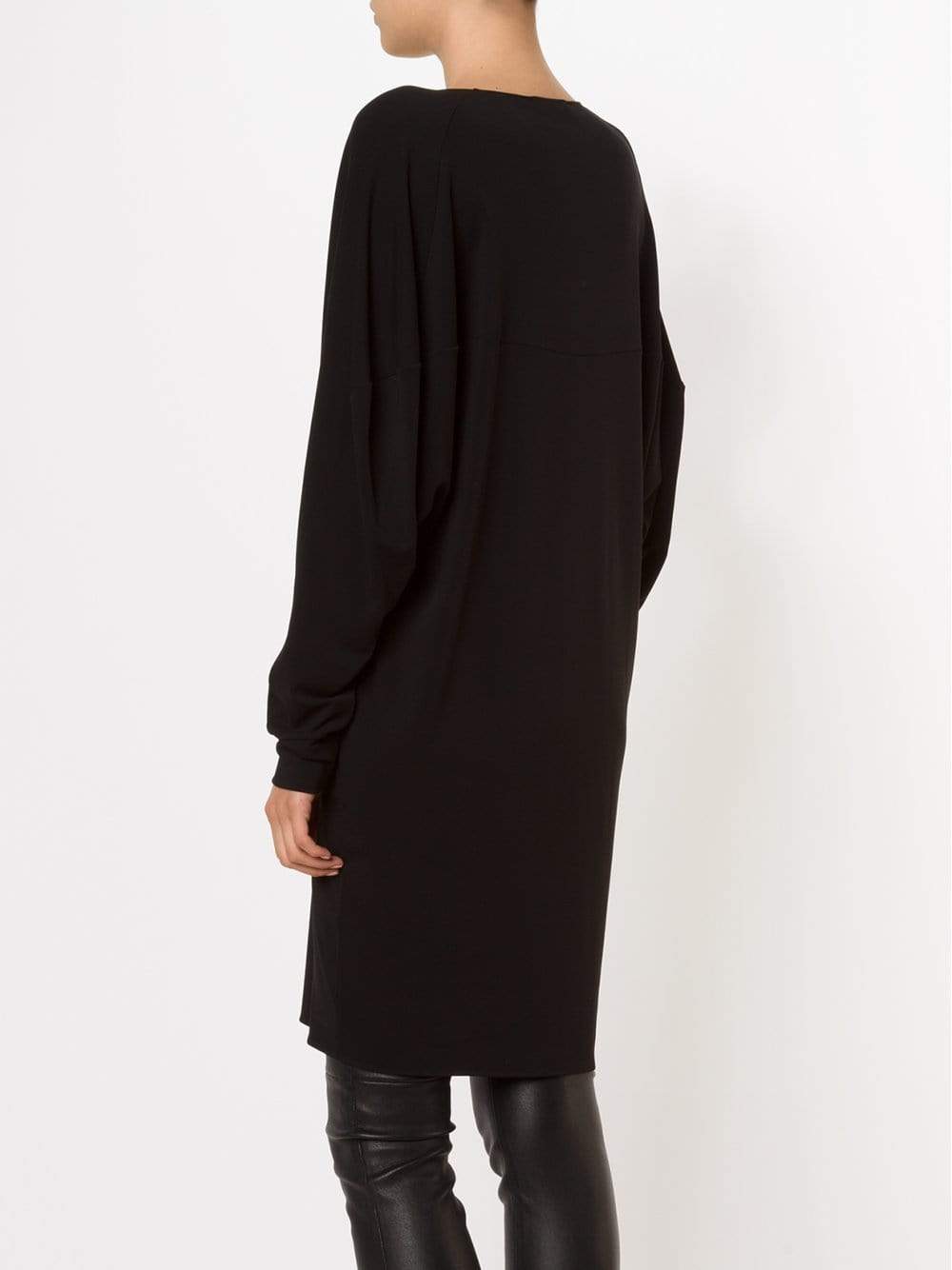 LANVIN-Dolman Sleeve Tunic Dress-