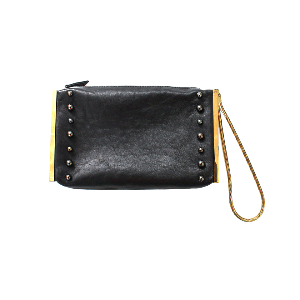 LANVIN-Private Clutch Bag-BLACK