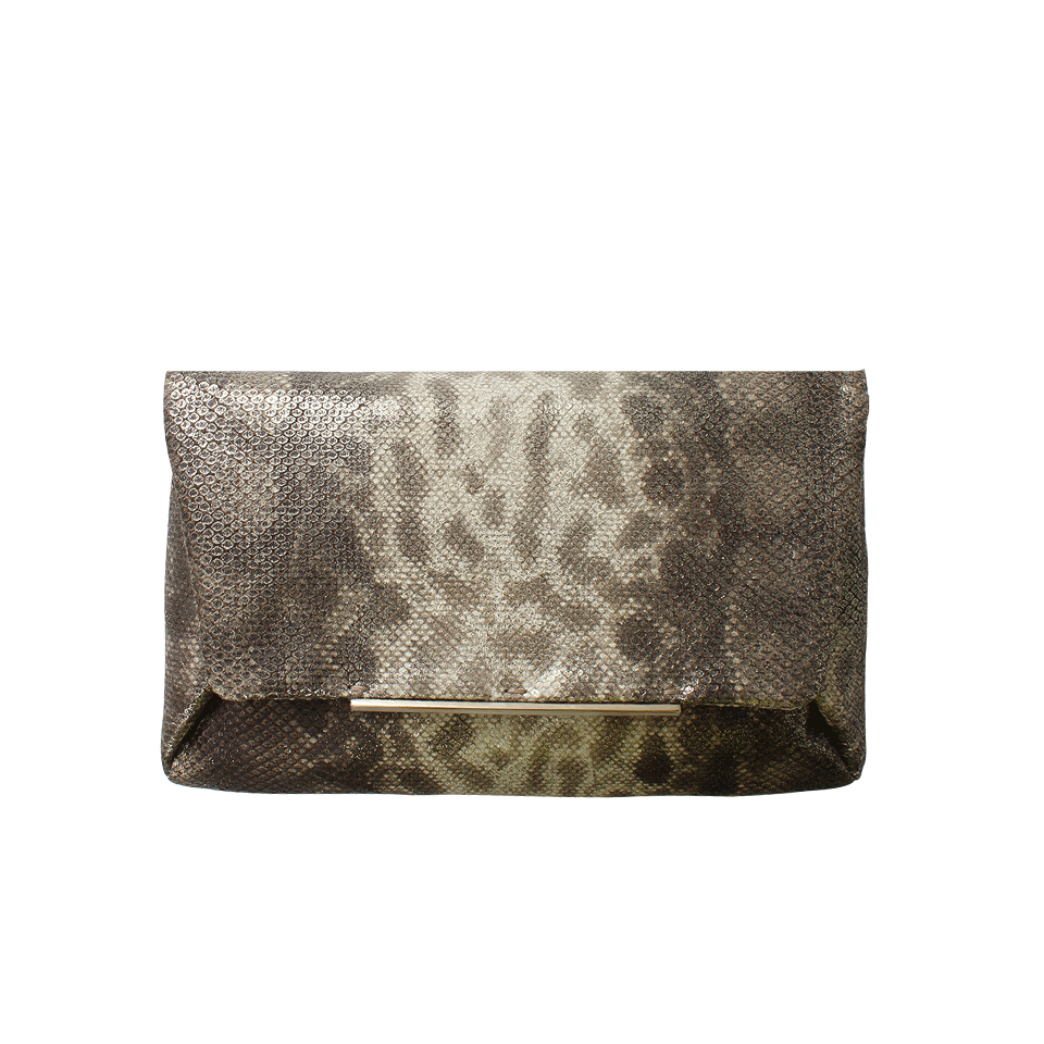 LANVIN-Mai Thai Clutch-GOLD
