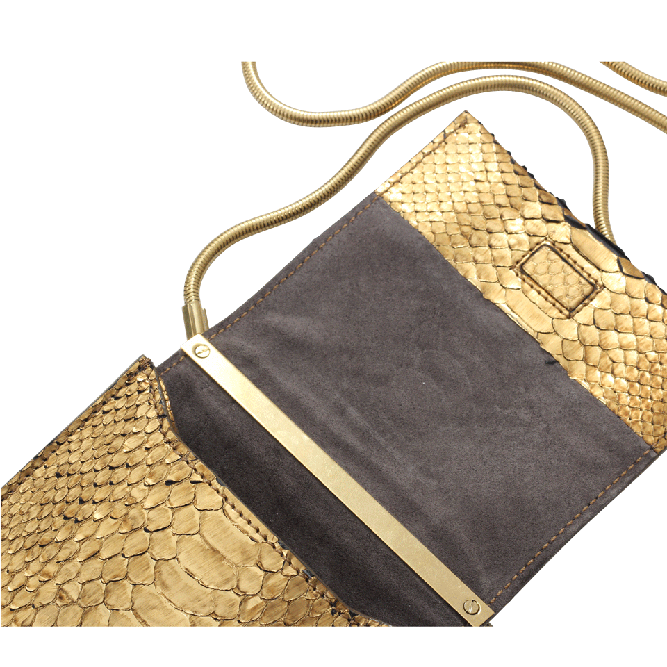 LANVIN-Mini Pouch-GOLD