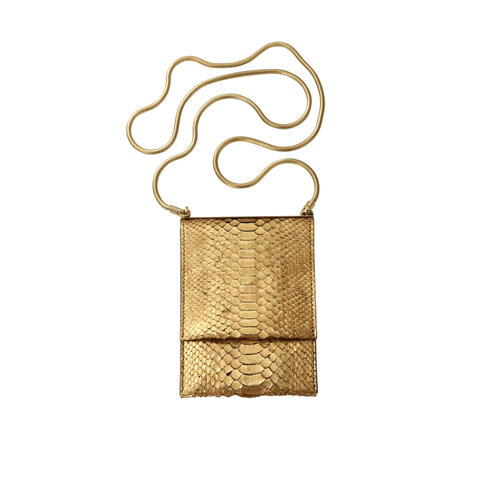 LANVIN-Mini Pouch-GOLD