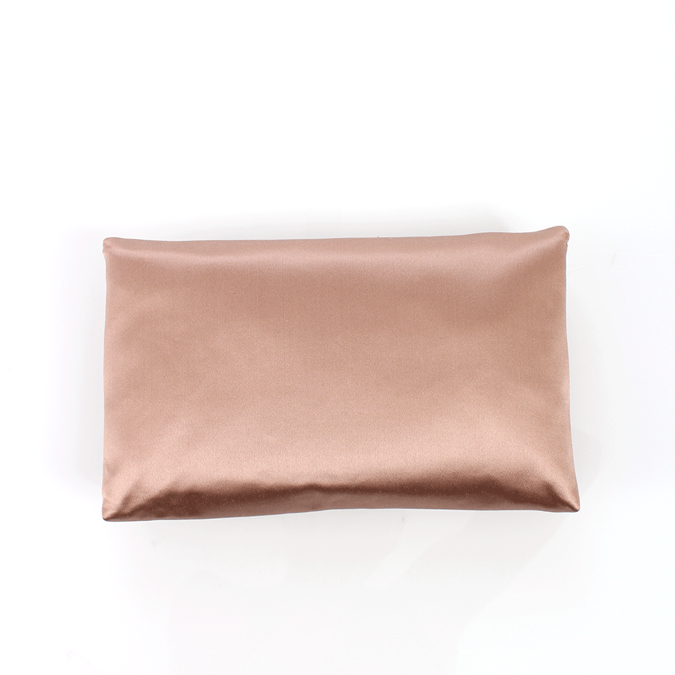 LANVIN-Embroidered Blush Pink Mai Thai Evening Clutch-PINK