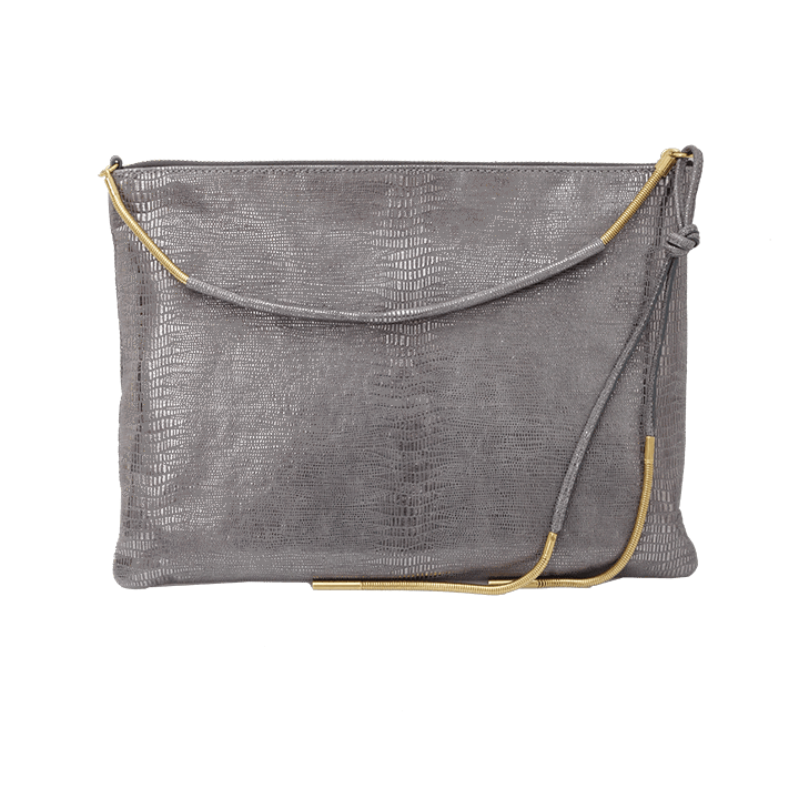 LANVIN-Evening Zip Clutch-SILVER