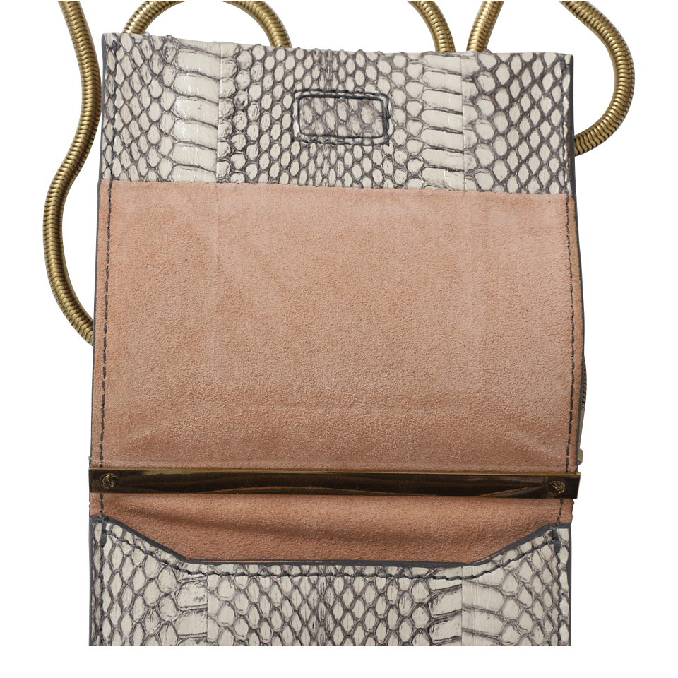 LANVIN-Mini Pouch-WHITE
