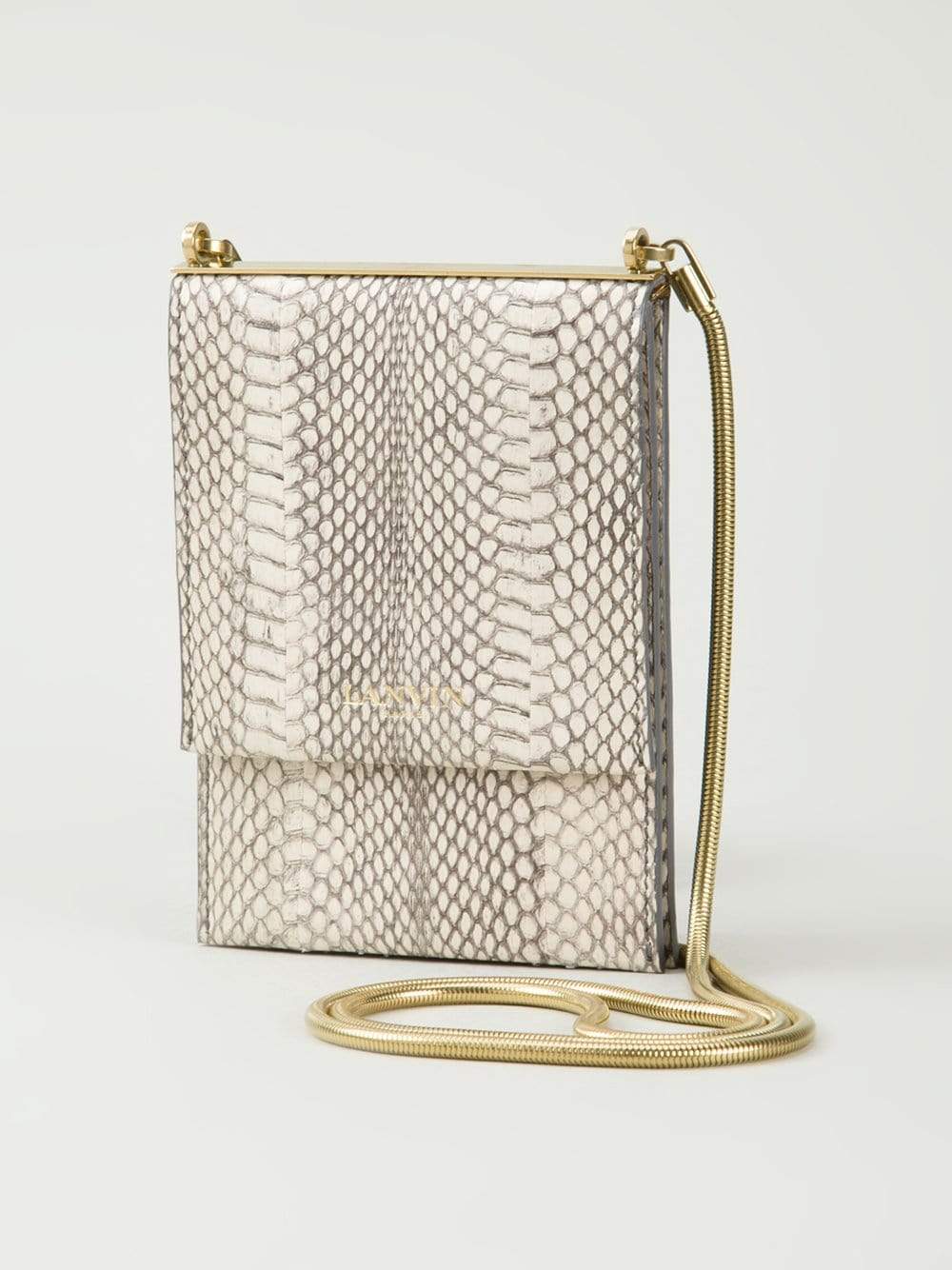 LANVIN-Mini Pouch-WHITE