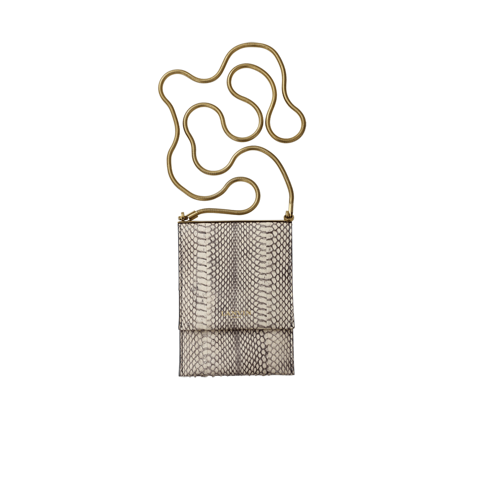 LANVIN-Mini Pouch-WHITE